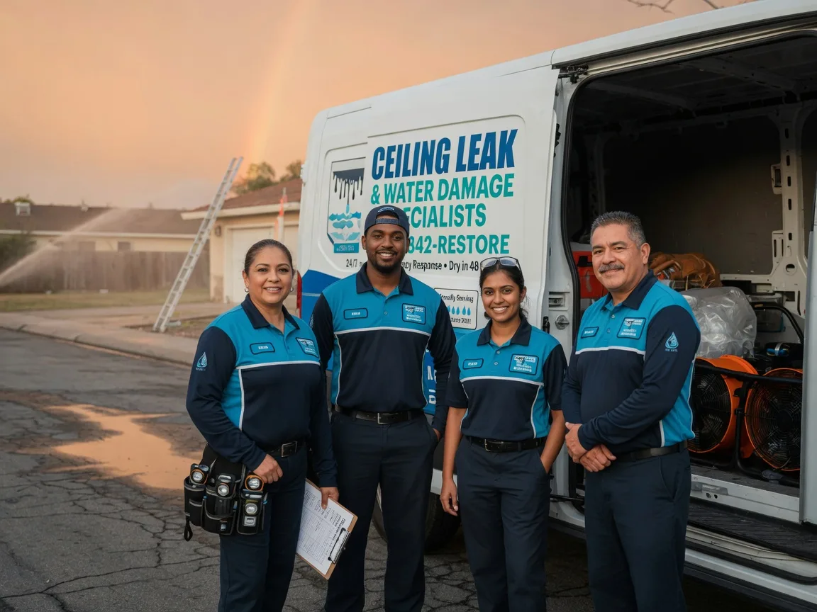 Ceiling Leak Cleanup company in Jarrell, TX