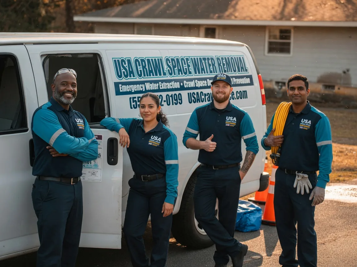Crawl Space Water Removal company in Jarrell, TX
